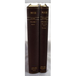 Nuzi: Report on the Excavations at Yorgan Tepa Near Kirkuk, Iraq, Conducted by Harvard University in Conjunction with the American Schools of Oriental Research and the University Museum of Philadelphia, 1927-1931 (2 volume set)